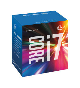 Intel Core i7 6700 3.4GHz Socket 1151 8MB L3 Cache Retail Boxed Processor
