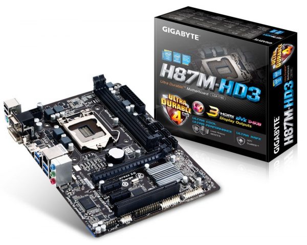 Gigabyte H87M-HD3 Motherboard