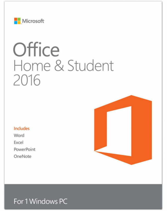 Microsoft Office Home and Student 2016 (Instant Delivery