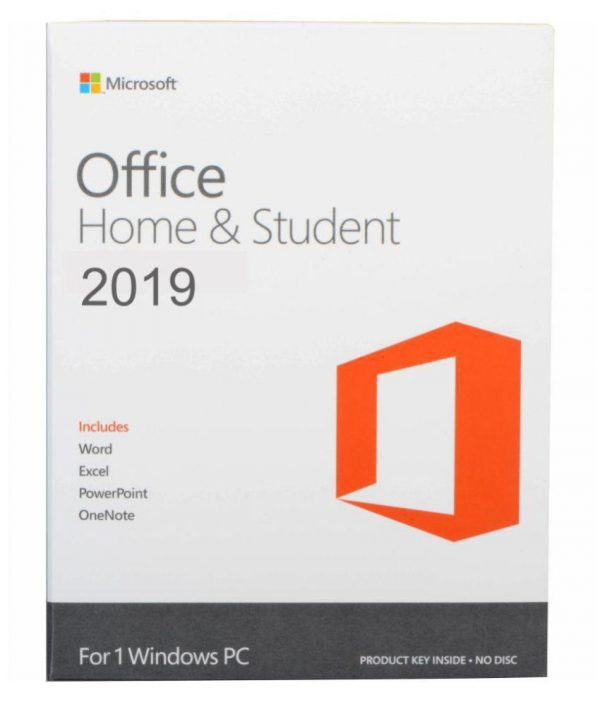 Microsoft Office 2019 Home and Student (Instant Delivery)