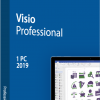 Visio Professional 2019 (Instant Delivery)