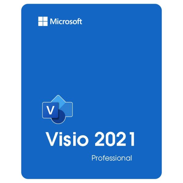 Visio Professional 2021 (Instant Delivery)