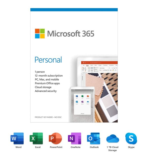 Microsoft 365 Personal (1 Year) (Instant Delivery)
