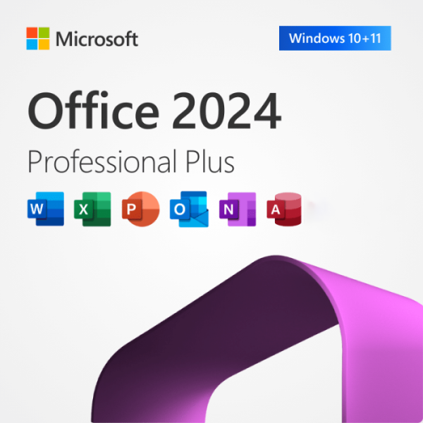 Microsoft Office Professional Plus 2024 for Windows 10/11