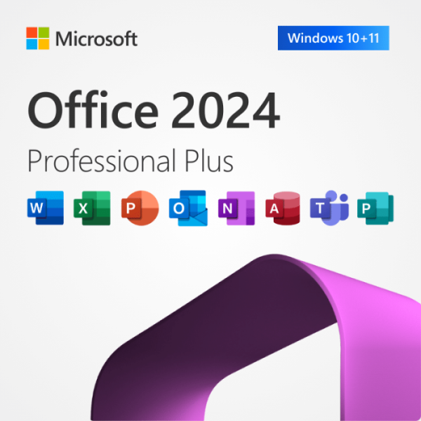 Microsoft Office Professional Plus 2024 for Windows 10/11 (Instant Delivery) (Preview Version)